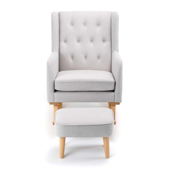 Lux Nursing Chair with Footstool