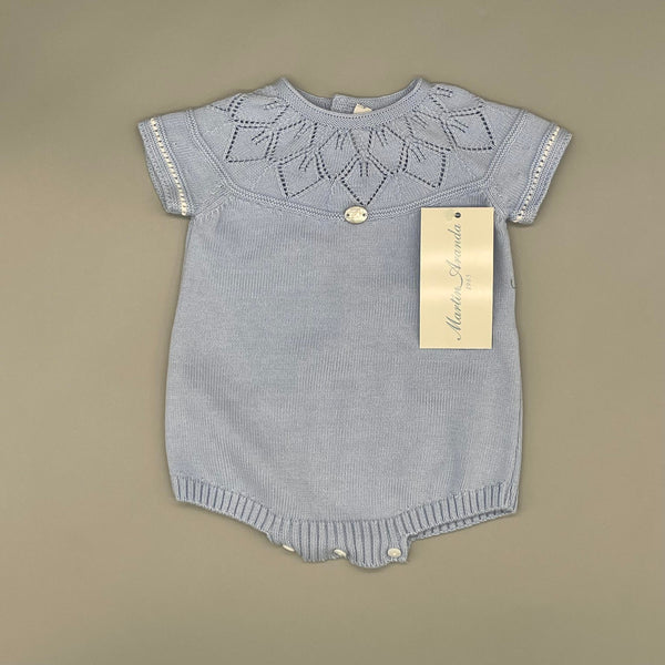 Martin Aranda Diamond Yoke Romper