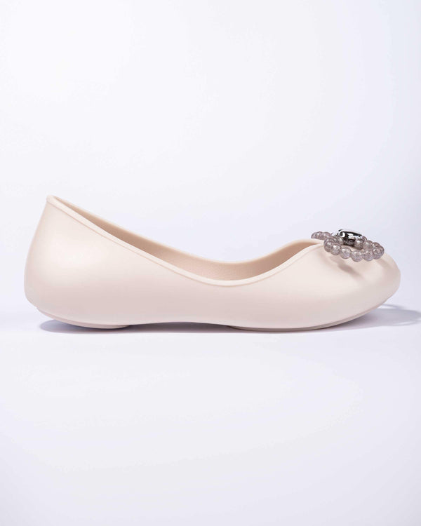 Kids Princess Bow Pearl Shoes