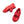 Mini Lola Bow Red