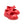 Mini Lola Bow Red