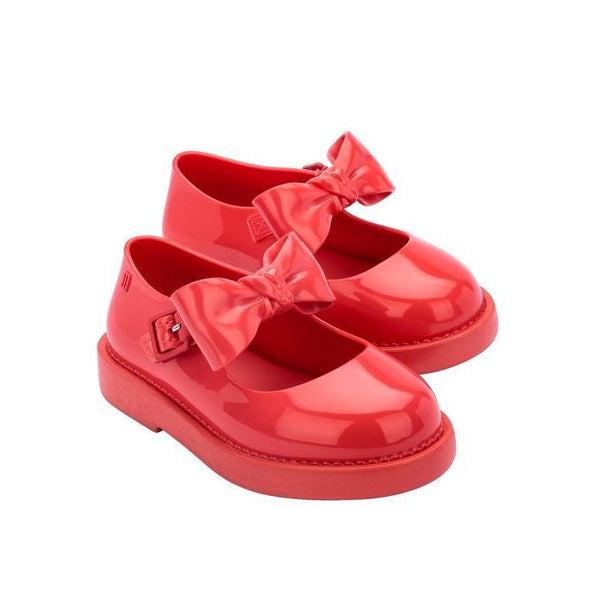Mini Lola Bow Red