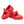 Mini Lola Bow Red