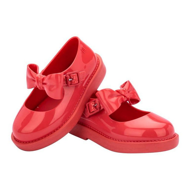Mini Lola Bow Red