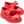 Mini Lola Bow Red
