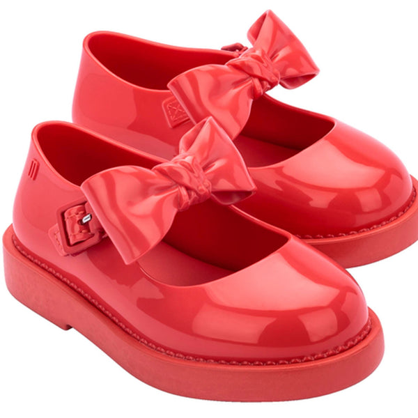 Mini Lola Bow Red