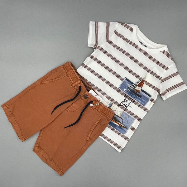 Mayoral T-Shirt And Shorts Set