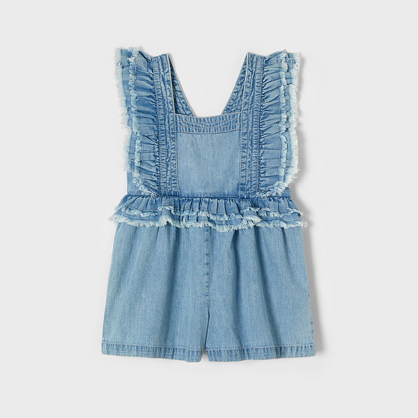 Mayoral Ruffled Playsuit