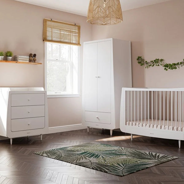 SnuzKot Skandi 3 Piece Nursery Furniture Set