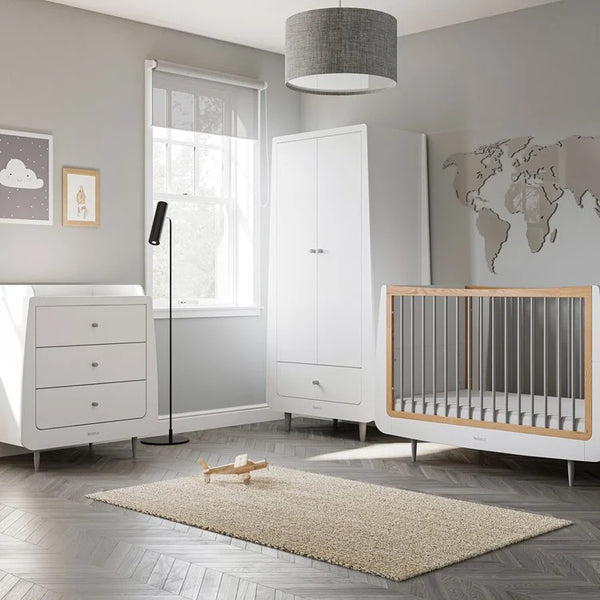 SnuzKot Skandi 3 Piece Nursery Furniture Set
