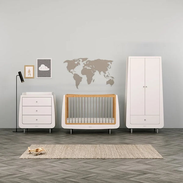 SnuzKot Skandi 3 Piece Nursery Furniture Set
