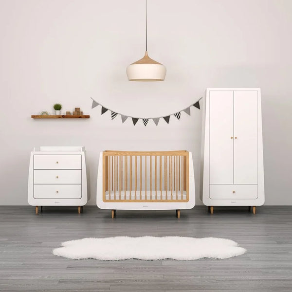 SnuzKot Skandi 3 Piece Nursery Furniture Set