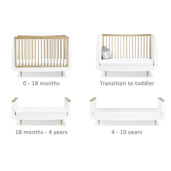 SnuzKot Skandi 3 Piece Nursery Furniture Set