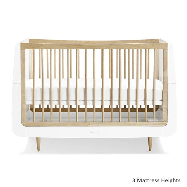 SnuzKot Skandi 3 Piece Nursery Furniture Set