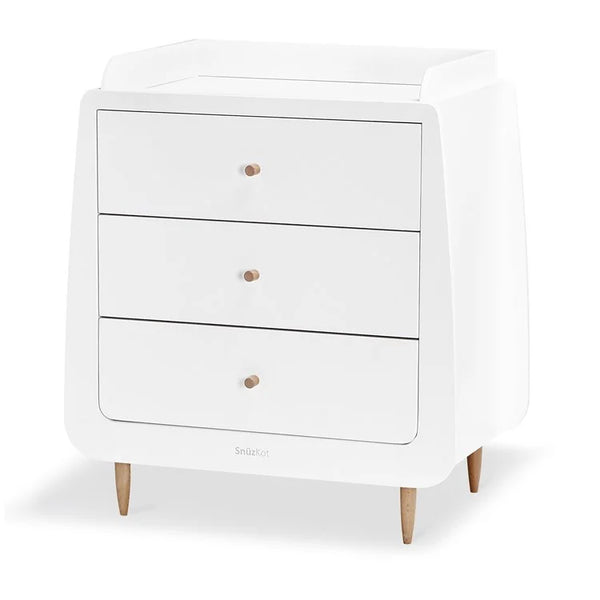 SnuzKot Skandi 3 Piece Nursery Furniture Set