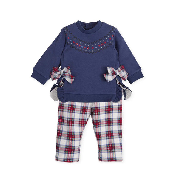 Tutto Piccolo Tartan Legging Set