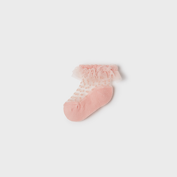 Mayoral Plumeti Socks With Frill