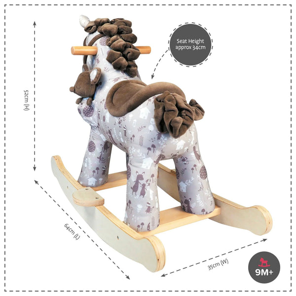 Biscuit & Skip Rocking Horse