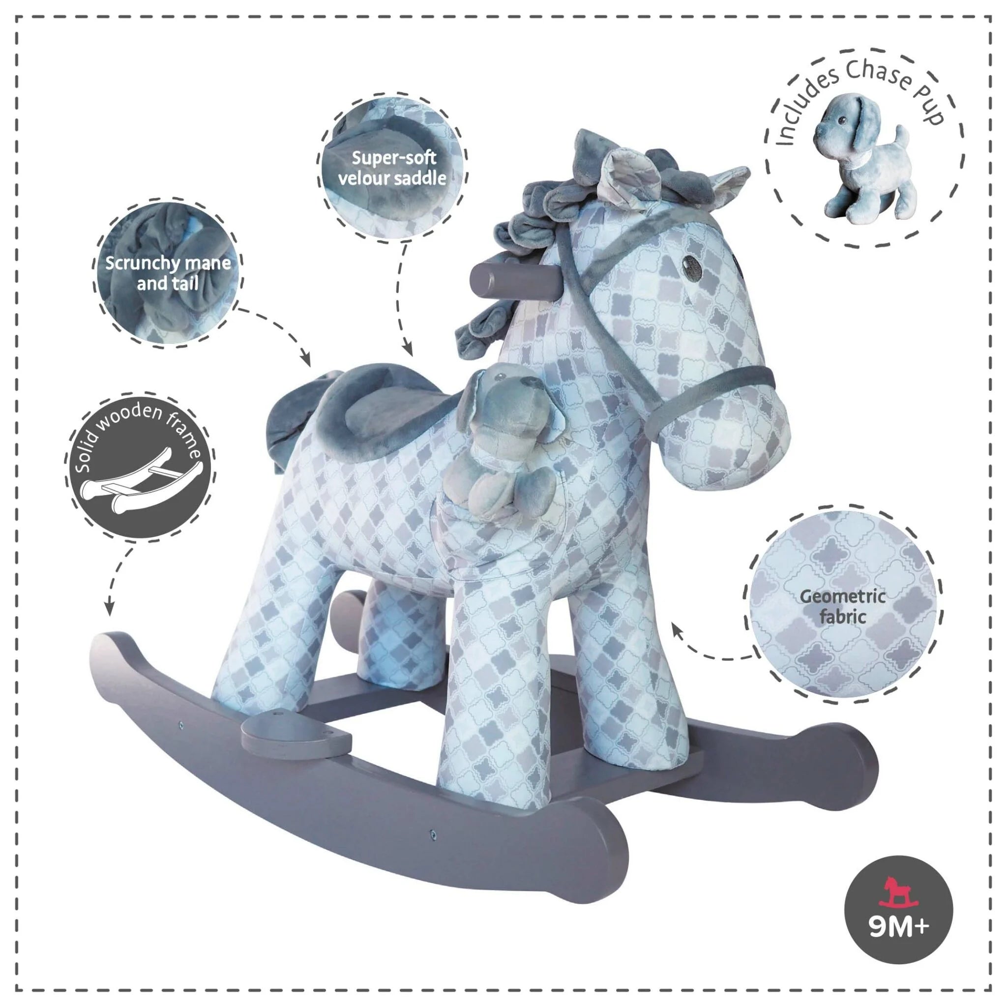 Harper Chase Rocking Horse Lullabys Baby