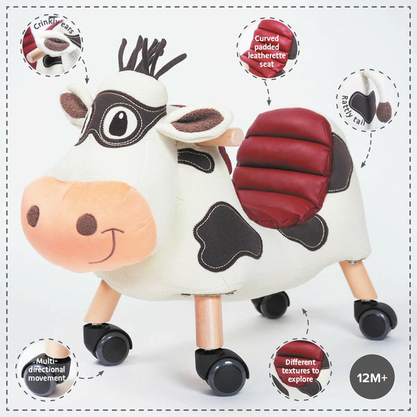 Moobert Cow Ride On Toy