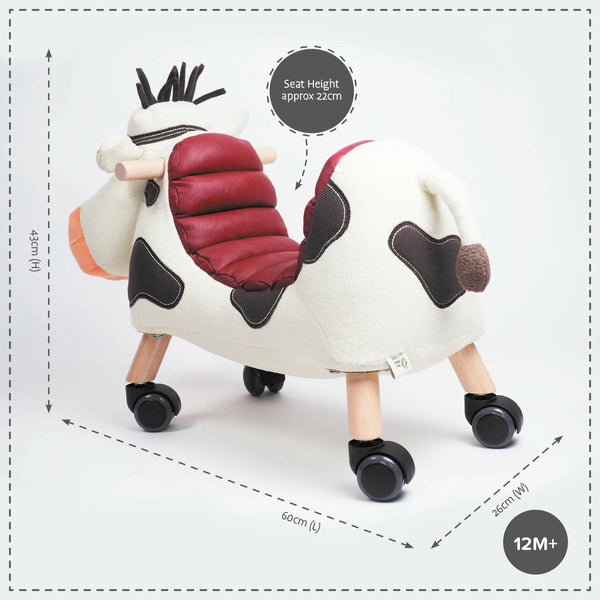 Moobert Cow Ride On Toy