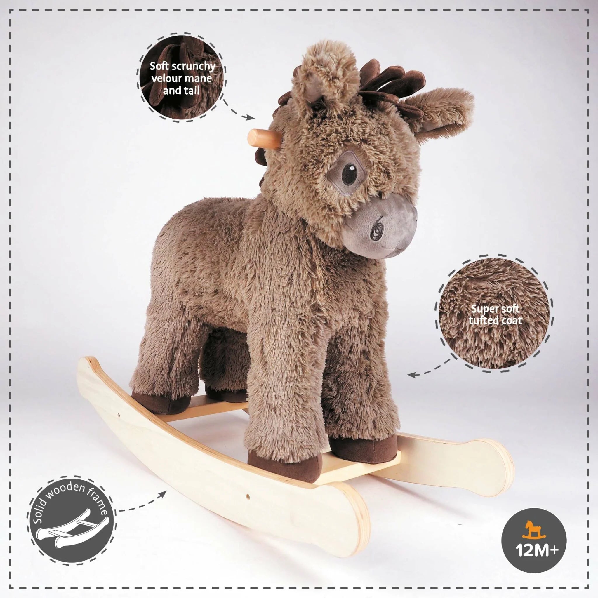 Rocking donkey online