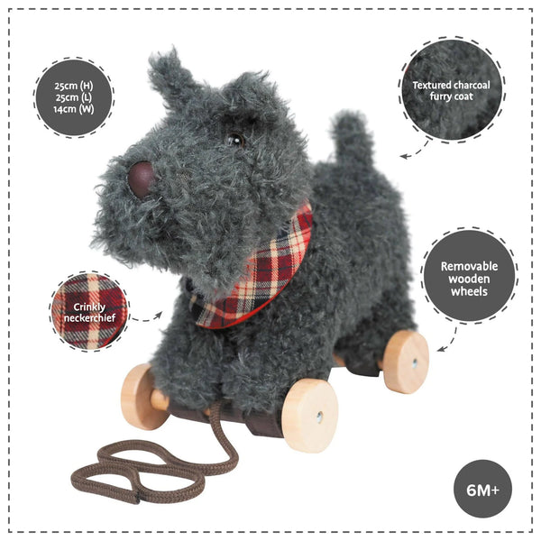 Scottie Dog Pull Along Toy