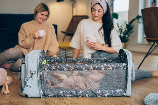 Baby Travel Crib Changing Rucsac - RucPOD