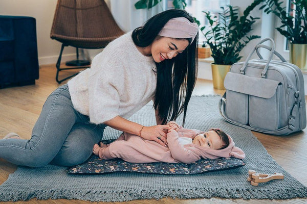 Baby Travel Crib Changing Bag - Pod