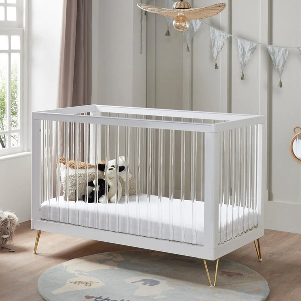 Kimi Cot Bed – Acrylic