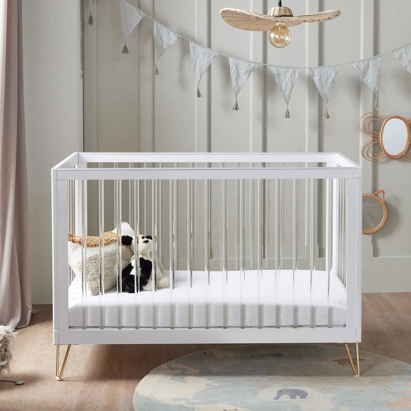 Kimi Cot Bed – Acrylic