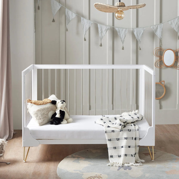 Kimi Cot Bed – Acrylic