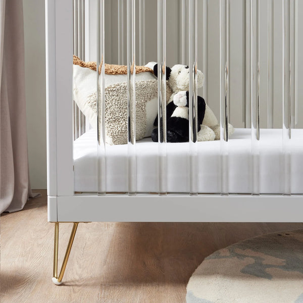 Kimi Cot Bed – Acrylic