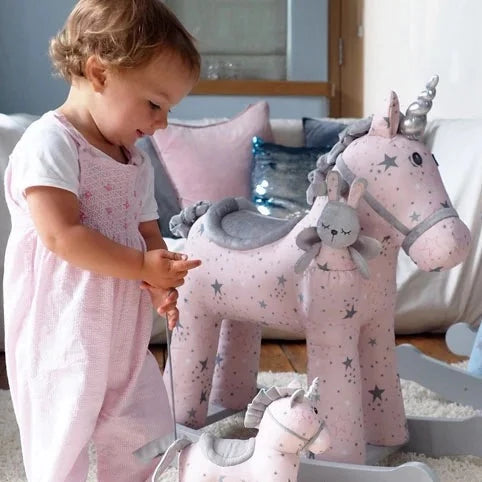 Celeste & Fae Rocking Unicorn