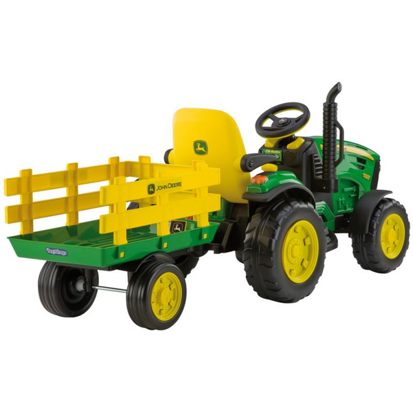 John Deere Ground Force (with Trailer)