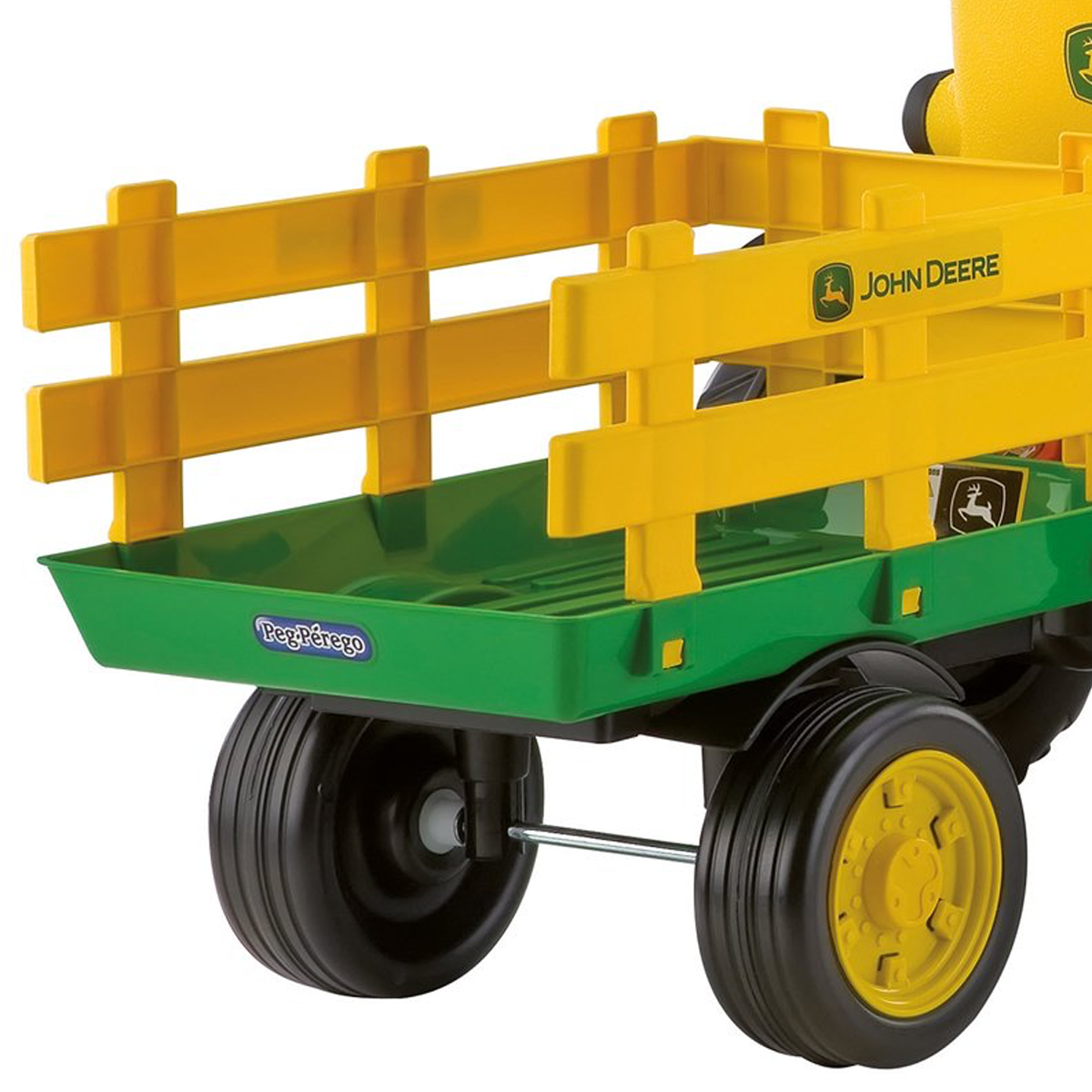 John Deere Ground Force with Trailer Lullabys Baby
