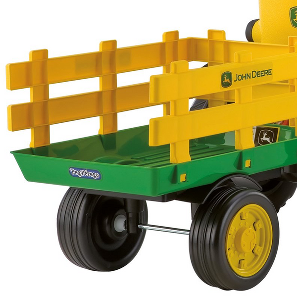 John Deere Ground Force (with Trailer)