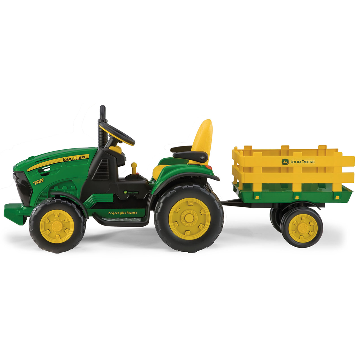 John Deere Ground Force with Trailer Lullabys Baby