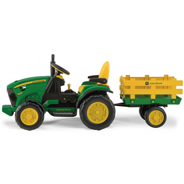 John Deere Ground Force (with Trailer)