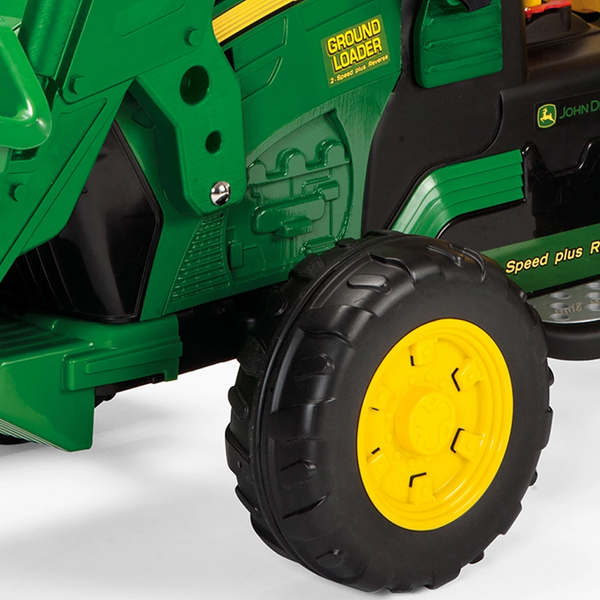 John Deere Ground Loader