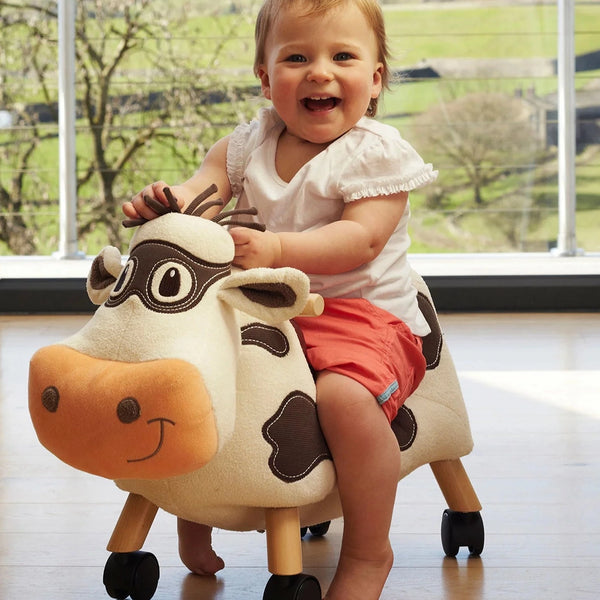 Moobert Cow Ride On Toy