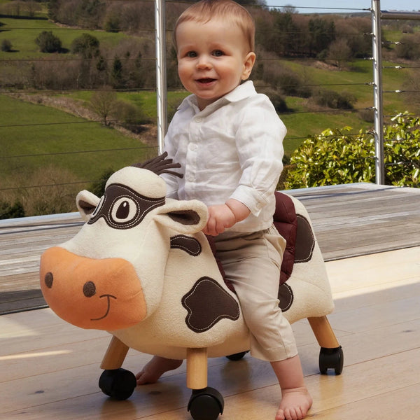 Moobert Cow Ride On Toy