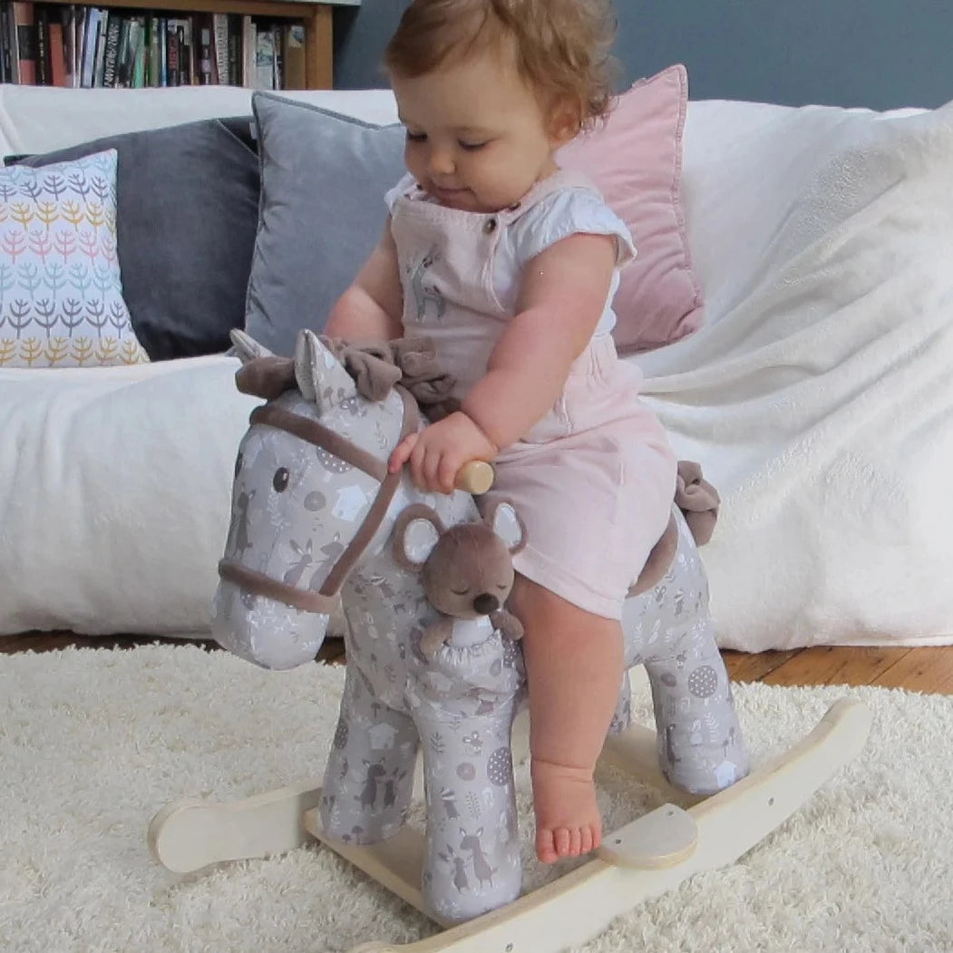 Biscuit Skip Rocking Horse Lullabys Baby