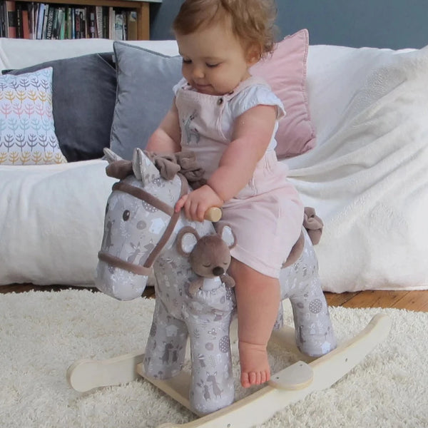 Biscuit & Skip Rocking Horse