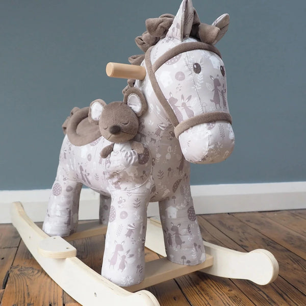 Biscuit & Skip Rocking Horse