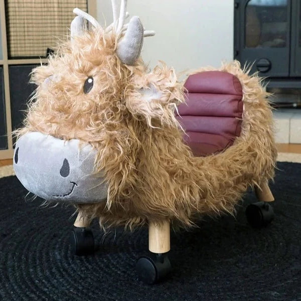 Hubert Highland Cow Ride On