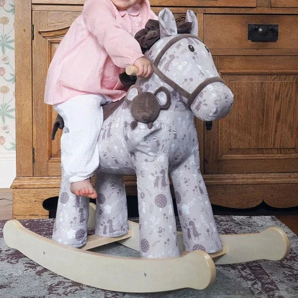 Biscuit & Skip Rocking Horse