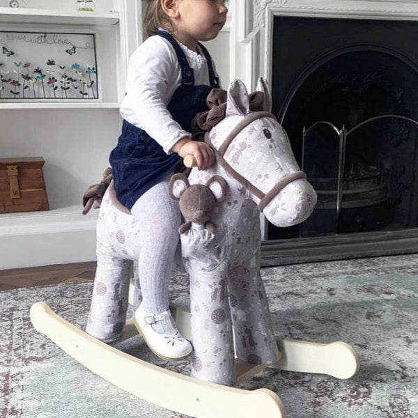 Biscuit & Skip Rocking Horse