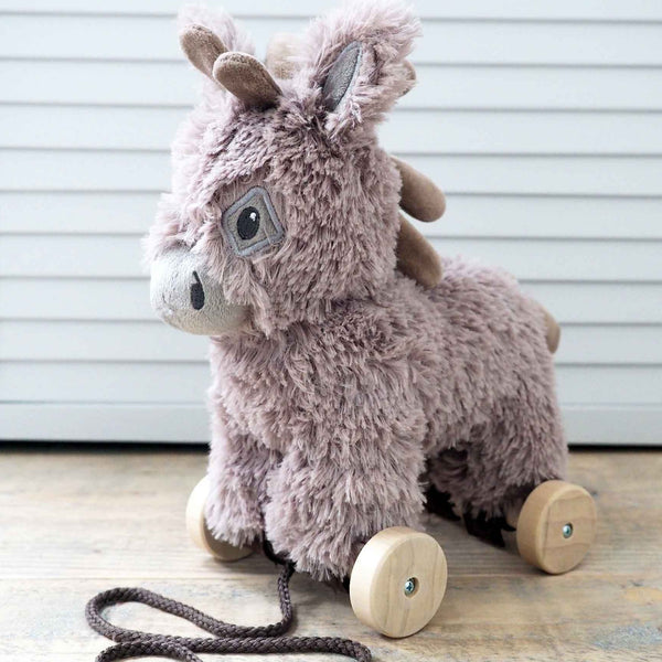 Norbert Donkey Pull Along Toy