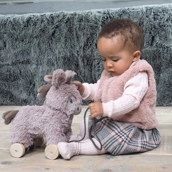 Norbert Donkey Pull Along Toy